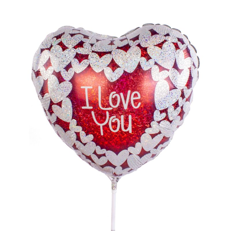 Flores a domicilio - Globo I love You 38 cm Flores a domicilio - Globo I love You 38 cm
