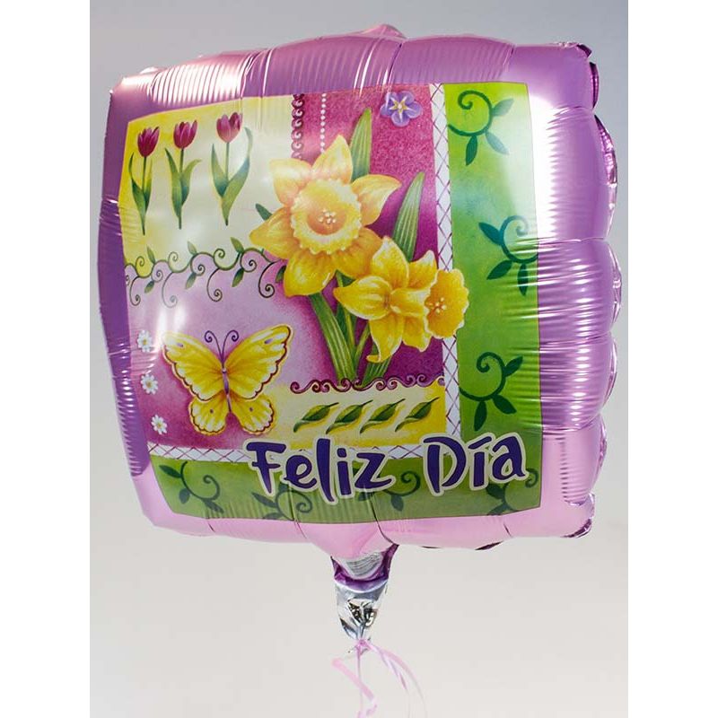 Foto 3 Globo Feliz Día Flores 35 cm - Flores a domicilio Foto 3 Globo Feliz Día Flores 35 cm - Flores a domicilio