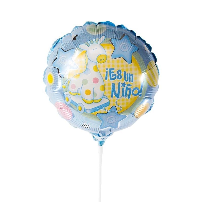 Flores a domicilio - Globo Es un niño Flores a domicilio - Globo Es un niño