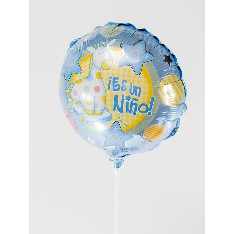 Foto 2 Globo Es un niño - Flores a domicilio Foto 2 Globo Es un niño - Flores a domicilio
