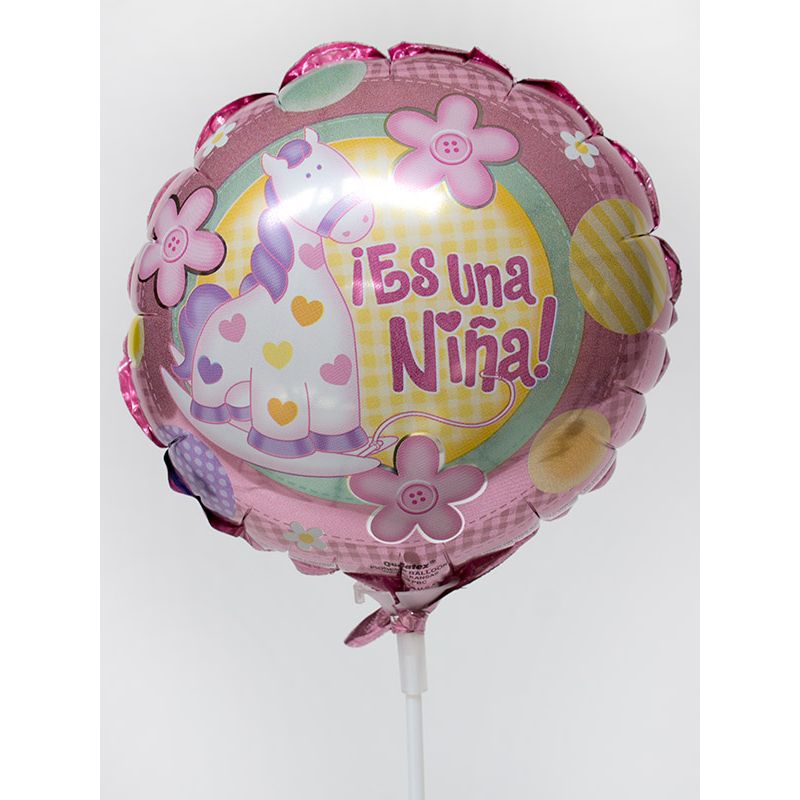 Foto 3 Globo Es una niña - Flores a domicilio Foto 3 Globo Es una niña - Flores a domicilio