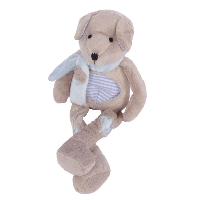 Foto 4 Peluche osito piernas largas celeste - Flores a domicilio Foto 4 Peluche osito piernas largas celeste - Flores a domicilio