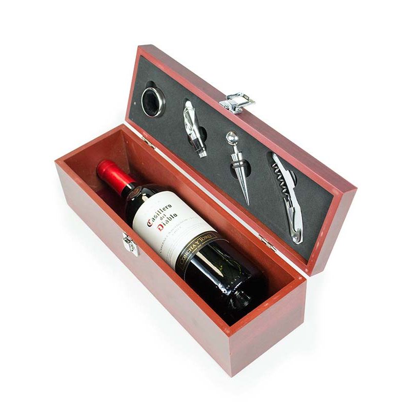 Flores a domicilio - Vino en Caja de Madera y Accesorios Flores a domicilio - Vino en Caja de Madera y Accesorios