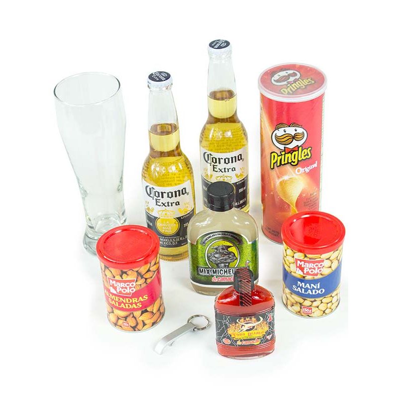 Flores a domicilio - Set de regalo cervezas Corona Michelada Flores a domicilio - Set de regalo cervezas Corona Michelada