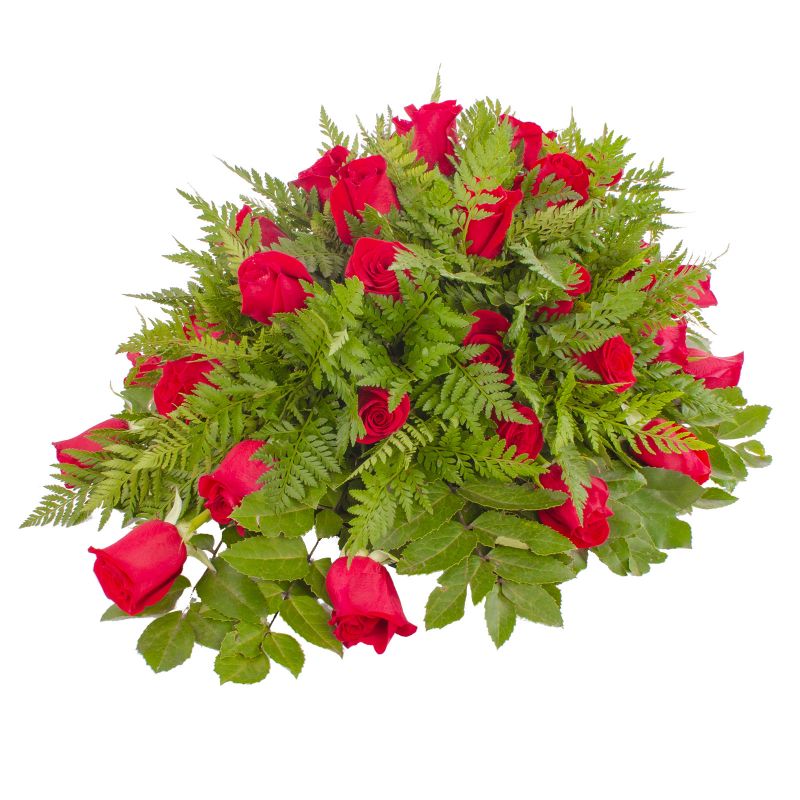 Foto 2 Consuelo rosas rojas - Flores a domicilio Foto 2 Consuelo rosas rojas - Flores a domicilio