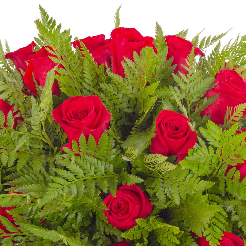 Foto 5 Consuelo rosas rojas - Flores a domicilio Foto 5 Consuelo rosas rojas - Flores a domicilio