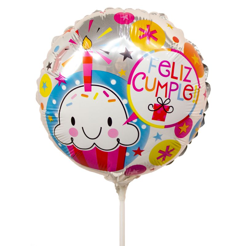 Flores a domicilio - Globo Feliz Cumple Regalito Flores a domicilio - Globo Feliz Cumple Regalito
