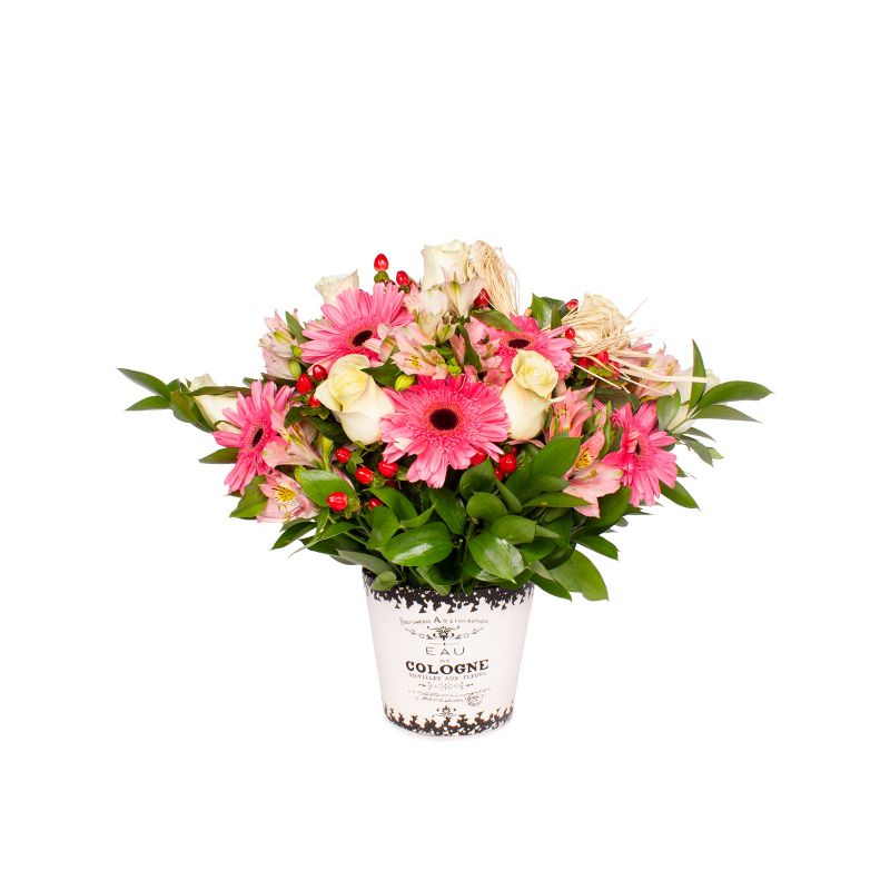 Flores a domicilio - Emoción Rosada Flores a domicilio - Emoción Rosada