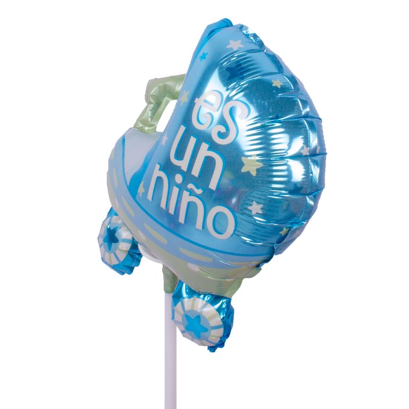 Foto 5 Globo Coche Es un niño 22cm - Flores a domicilio Foto 5 Globo Coche Es un niño 22cm - Flores a domicilio