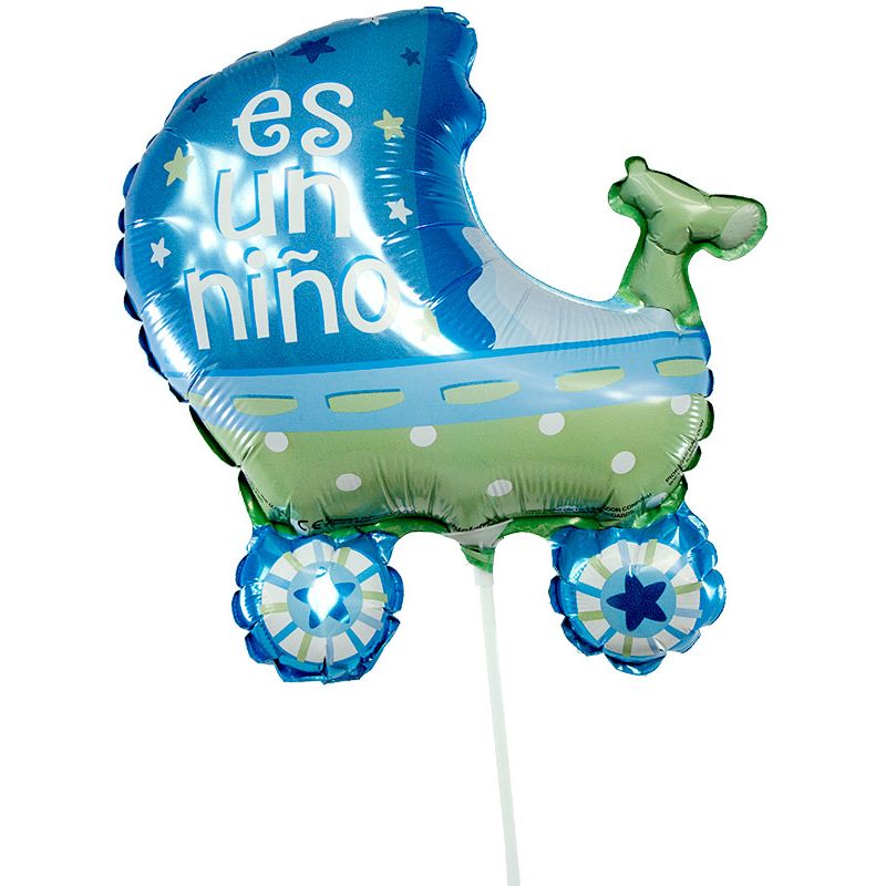 Flores a domicilio - Globo Coche Es un niño 22cm Flores a domicilio - Globo Coche Es un niño 22cm