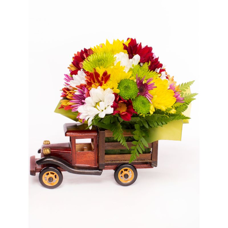 Foto 4 Camioneta de Flores - Flores a domicilio Foto 4 Camioneta de Flores - Flores a domicilio
