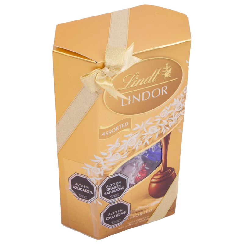 Foto 3 Lindt Lindor Assorted 200g - Flores a domicilio Foto 3 Lindt Lindor Assorted 200g - Flores a domicilio