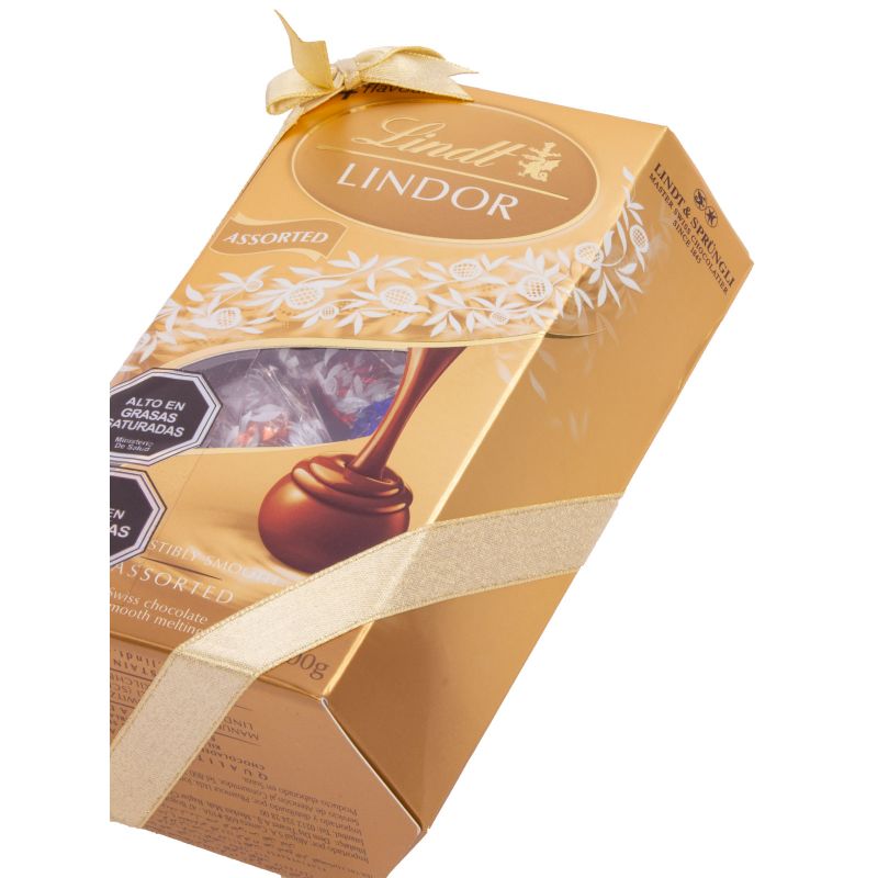 Foto 4 Lindt Lindor Assorted 200g - Flores a domicilio Foto 4 Lindt Lindor Assorted 200g - Flores a domicilio