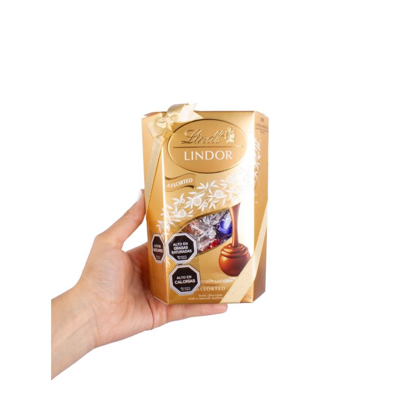 Foto 2 Lindt Lindor Assorted 200g - Flores a domicilio Foto 2 Lindt Lindor Assorted 200g - Flores a domicilio