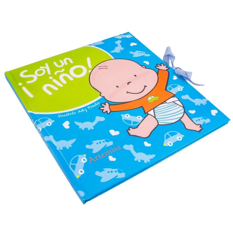 Foto 3 Libro ¡Soy un niño! - Libro de regalo para nacimiento de niño