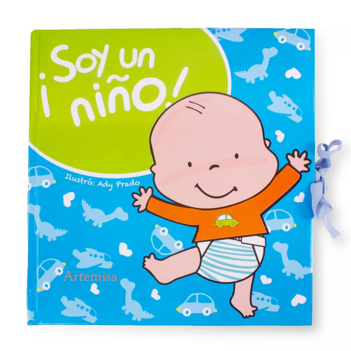 Foto principal Libro ¡Soy un niño! - Libro de regalo para nacimiento de niño