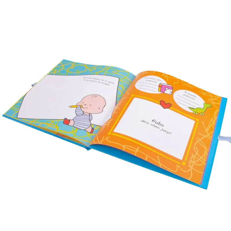 Foto 2 Libro ¡Soy un niño! - Libro de regalo para nacimiento de niño