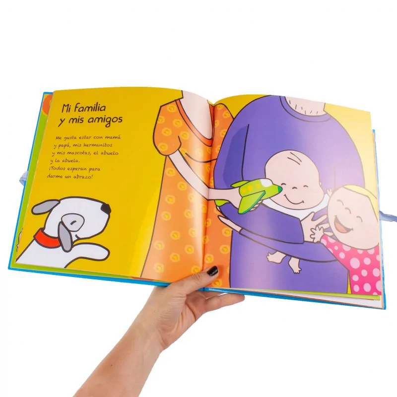 Foto 4 Libro ¡Soy un niño! - Libro de regalo para nacimiento de niño