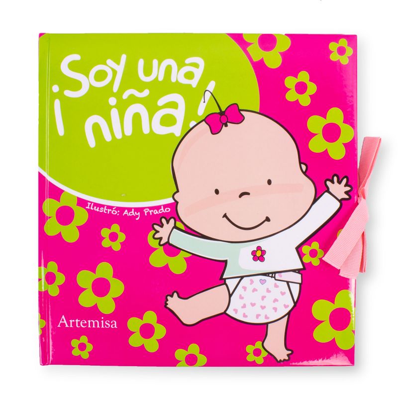 Flores a domicilio - Libro ¡Soy una niña! Flores a domicilio - Libro ¡Soy una niña!
