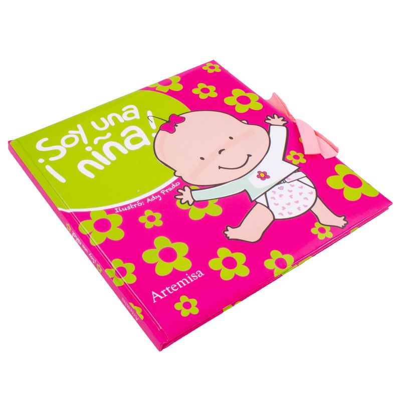 Foto 3 Libro ¡Soy una niña! - Flores a domicilio Foto 3 Libro ¡Soy una niña! - Flores a domicilio