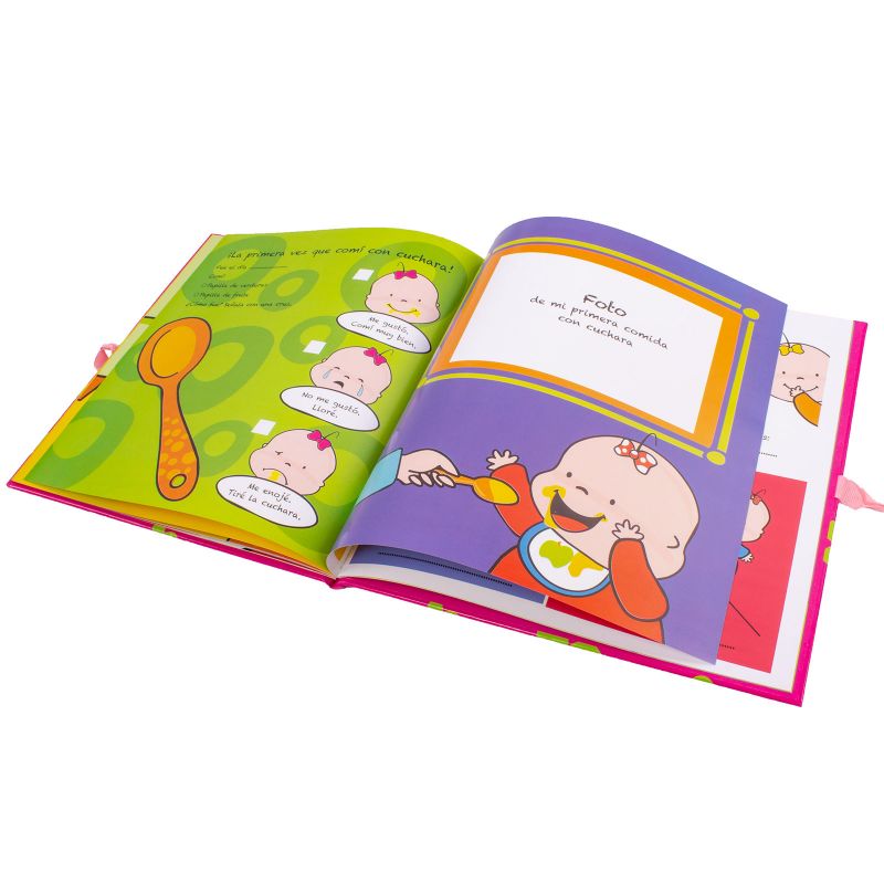 Foto 4 Libro ¡Soy una niña! - Flores a domicilio Foto 4 Libro ¡Soy una niña! - Flores a domicilio