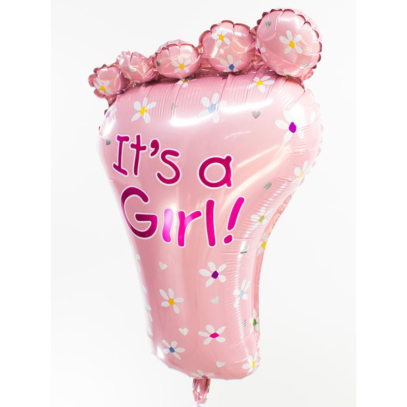 Foto 3 Globo piecito Its a Girl 50 cms - Flores a domicilio Foto 3 Globo piecito Its a Girl 50 cms - Flores a domicilio