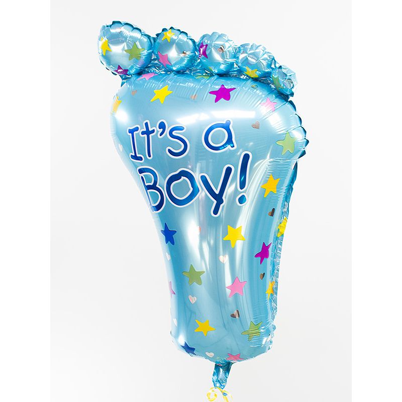 Foto 3 Globo piecito Its a Boy! 50 cms - Flores a domicilio Foto 3 Globo piecito Its a Boy! 50 cms - Flores a domicilio