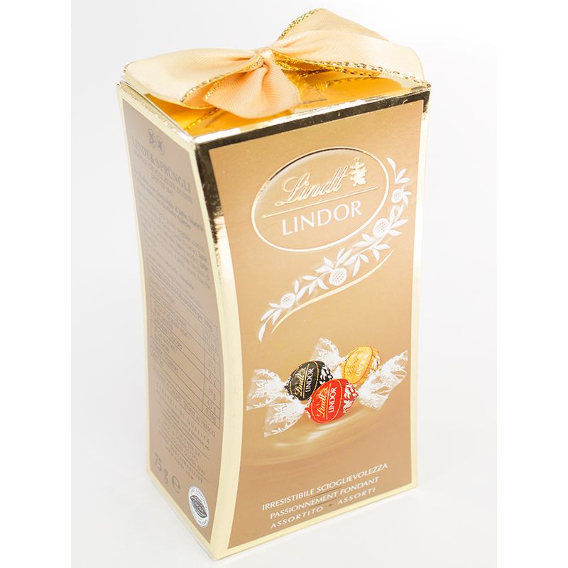 Foto 4 Lindt Lindor Assorted 75g - Flores a domicilio Foto 4 Lindt Lindor Assorted 75g - Flores a domicilio
