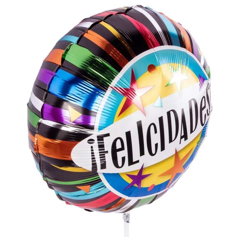 Foto 2 Globo Felicidades 35 cms