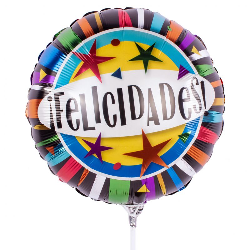 Flores a domicilio - Globo Felicidades 35 cms Flores a domicilio - Globo Felicidades 35 cms