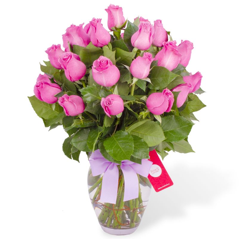 Flores a domicilio - Amparo en Ánfora 24 rosas Flores a domicilio - Amparo en Ánfora 24 rosas