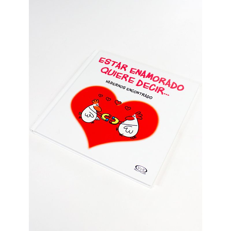 Foto 4 Libro Estar Enamorado Quiere Decir - Flores a domicilio Foto 4 Libro Estar Enamorado Quiere Decir - Flores a domicilio