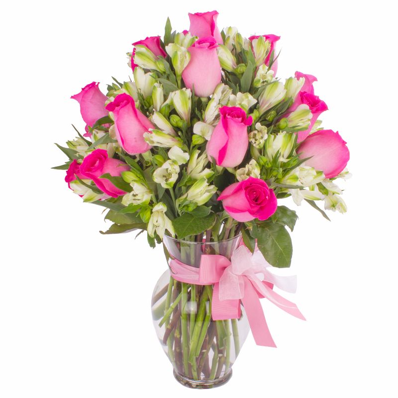 Foto 4 Amor fucsia en anfora - Flores a domicilio Foto 4 Amor fucsia en anfora - Flores a domicilio