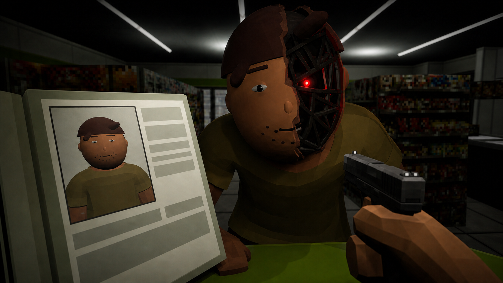 Six Midnight Shifts game cover