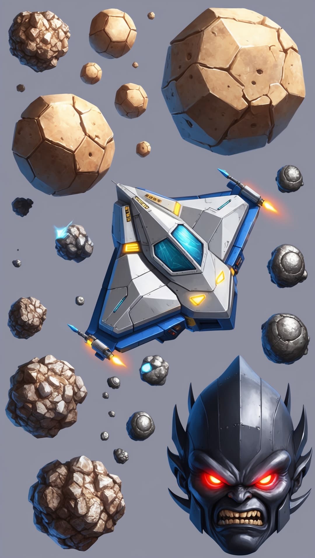 Play Asteroid Miner - Free Online Game | Rosebud
