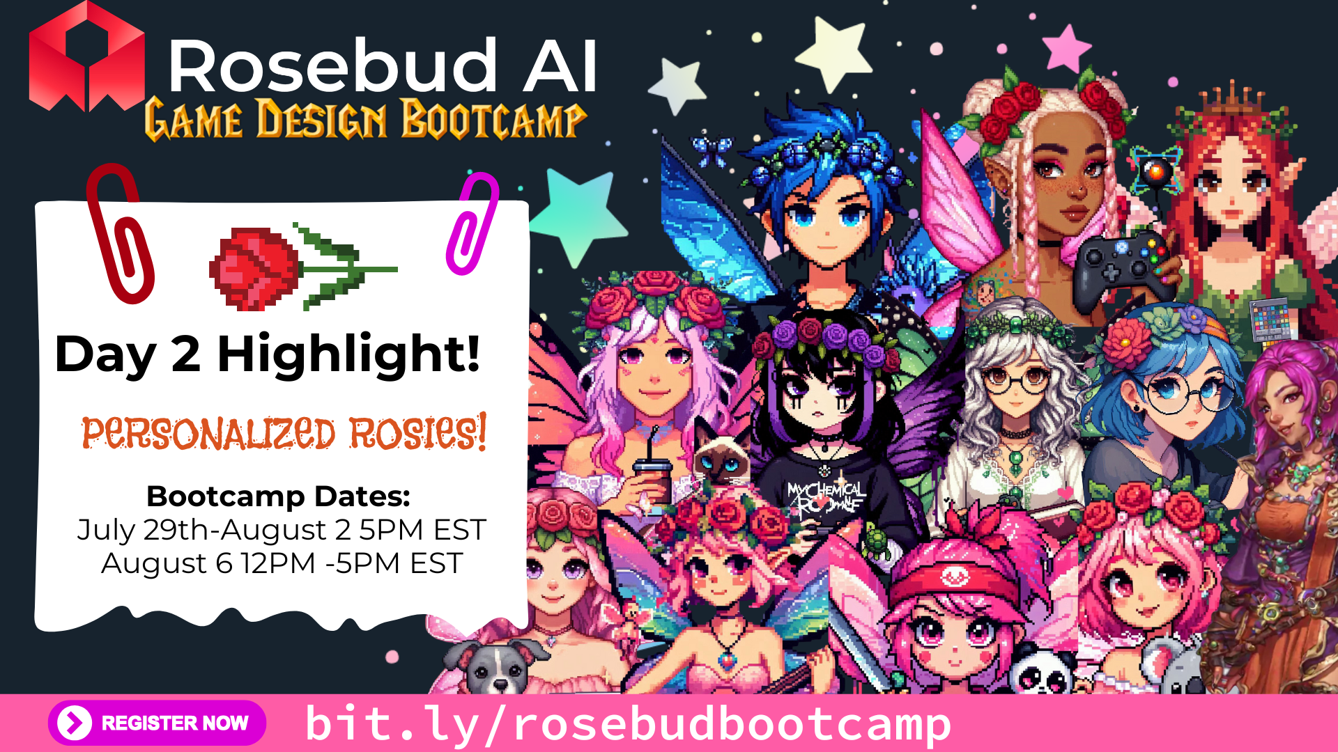 AI Story Template 🕹️ Rosebud AI Vibe Code Games