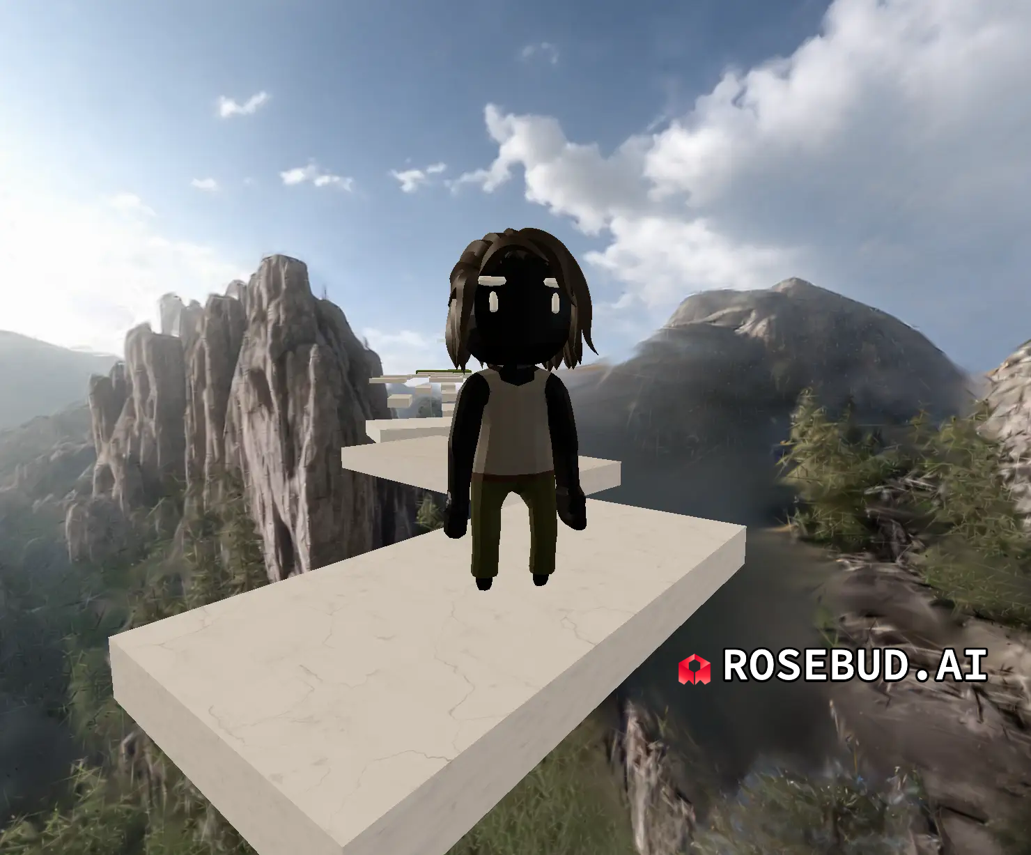 Play Cinematic Obstacle Course - Free Online Game | Rosebud