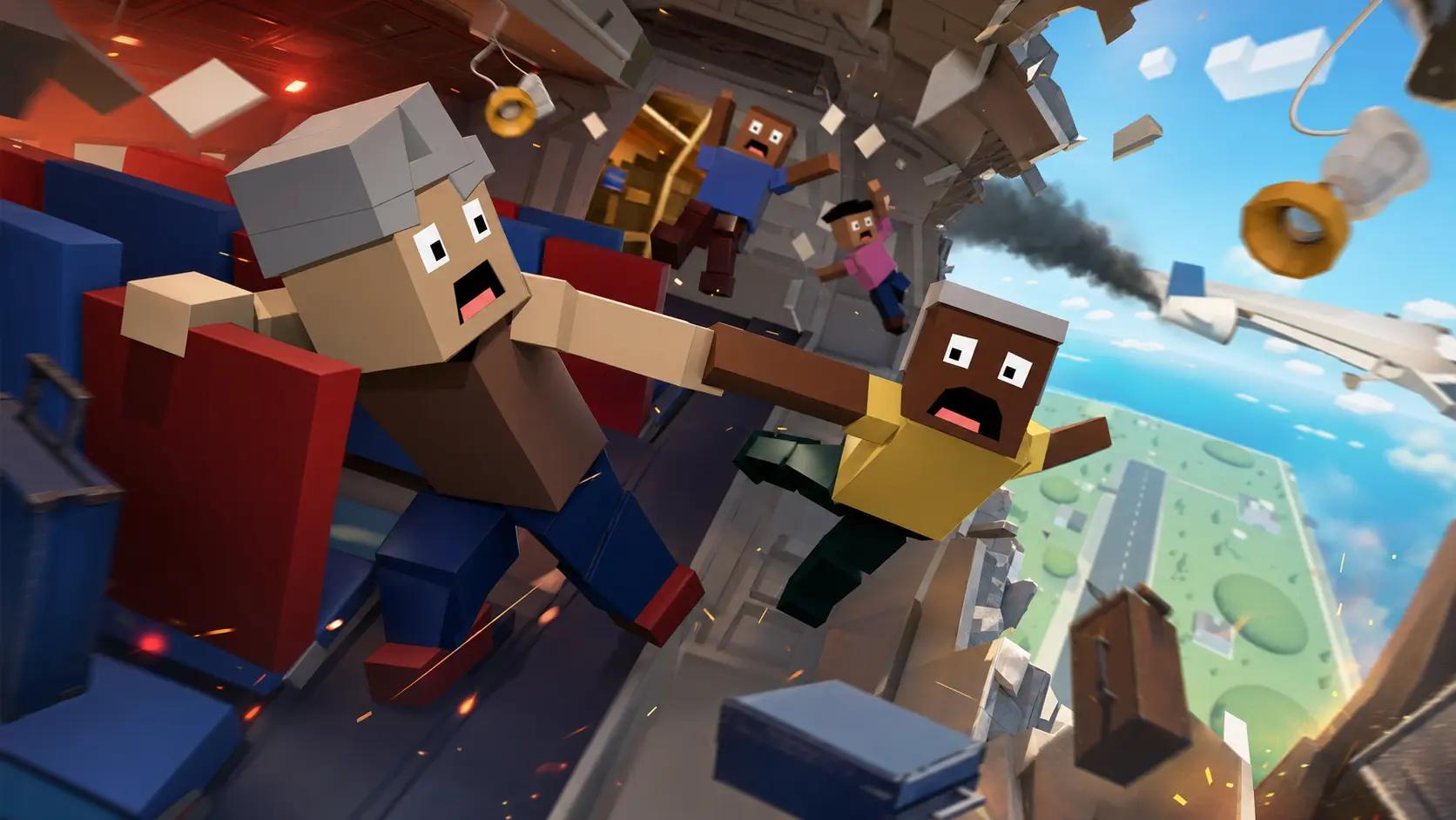 Play ATTENTION PASSENGERS - Plane Crash Survival Game - Free Online ...