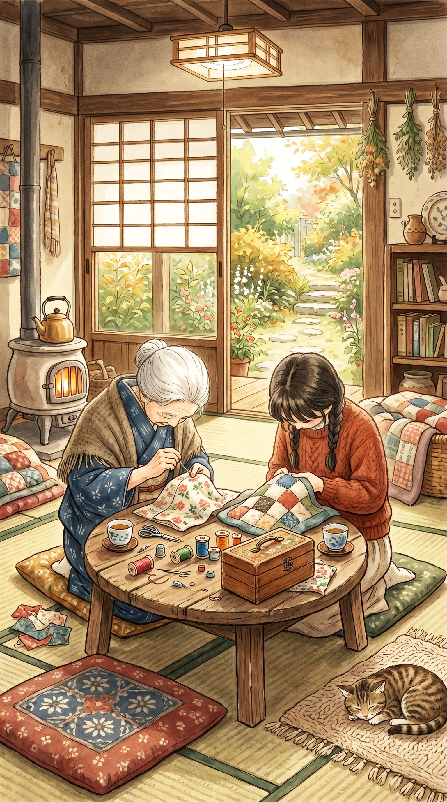 Play The Seamstress - Free Online Game | Rosebud