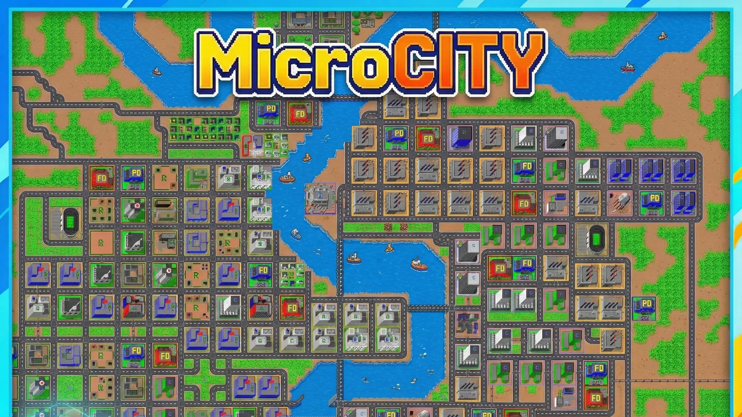 Play MicroCity - Free Online Game | Rosebud