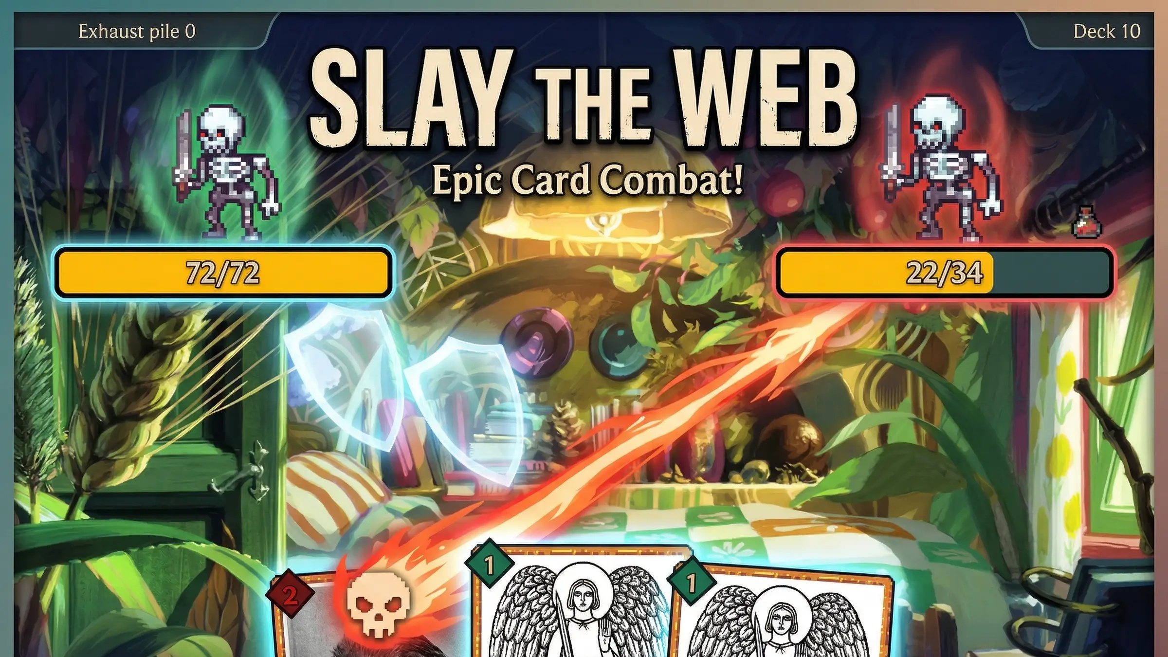 Play Slay The Web - Free Online Game | Rosebud