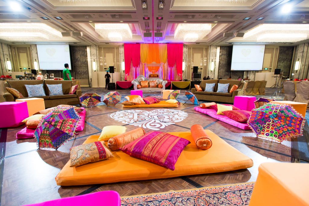 Indian wedding decor Singapore