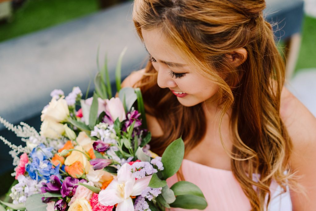 garden wedding in Singapore