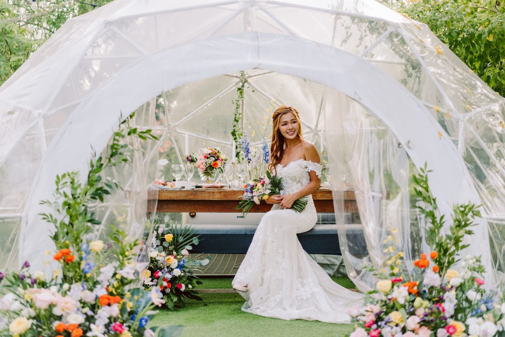 garden wedding Singapore