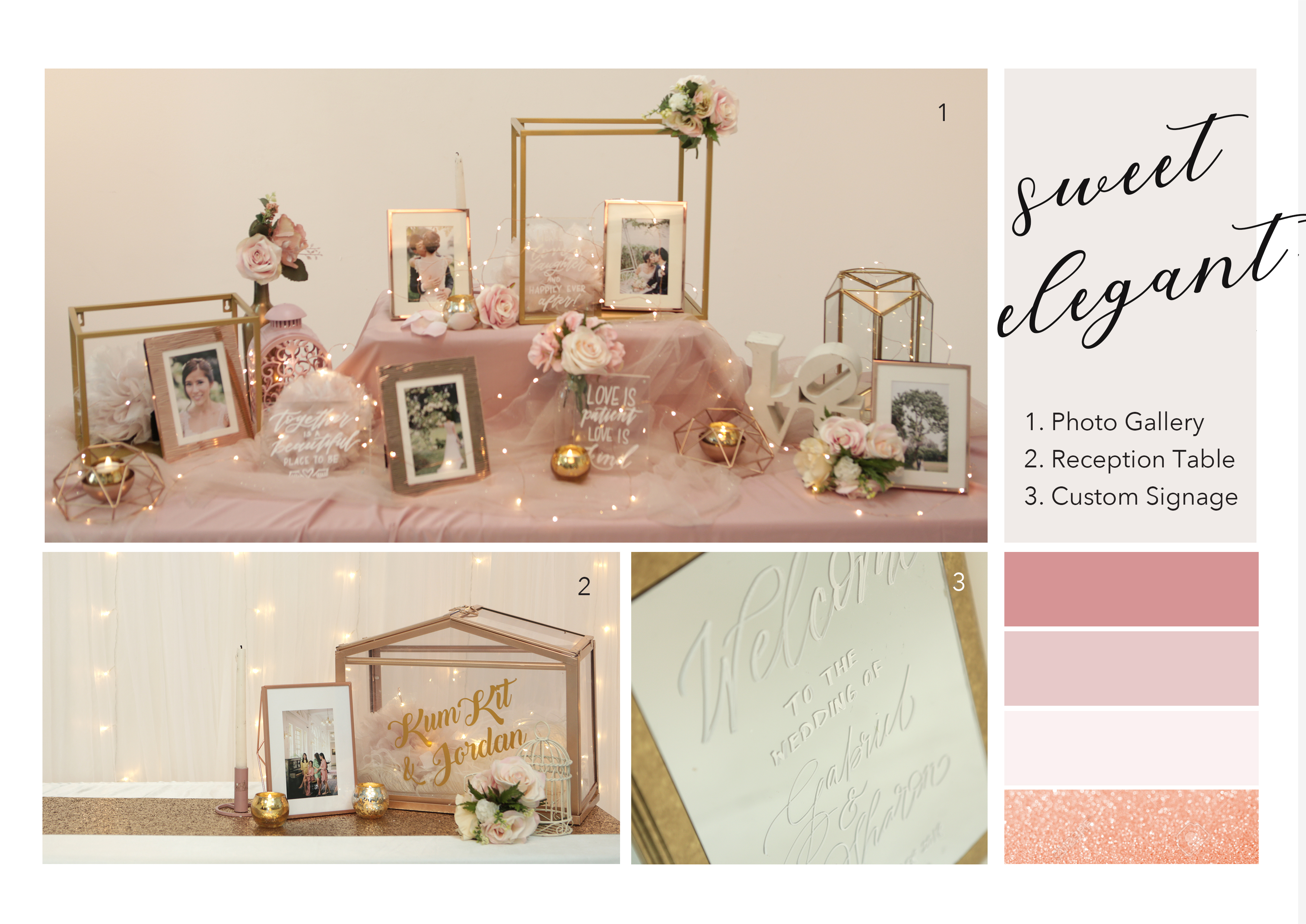 2019 Theme Decor Sweet Elegant Rosette Designs Co