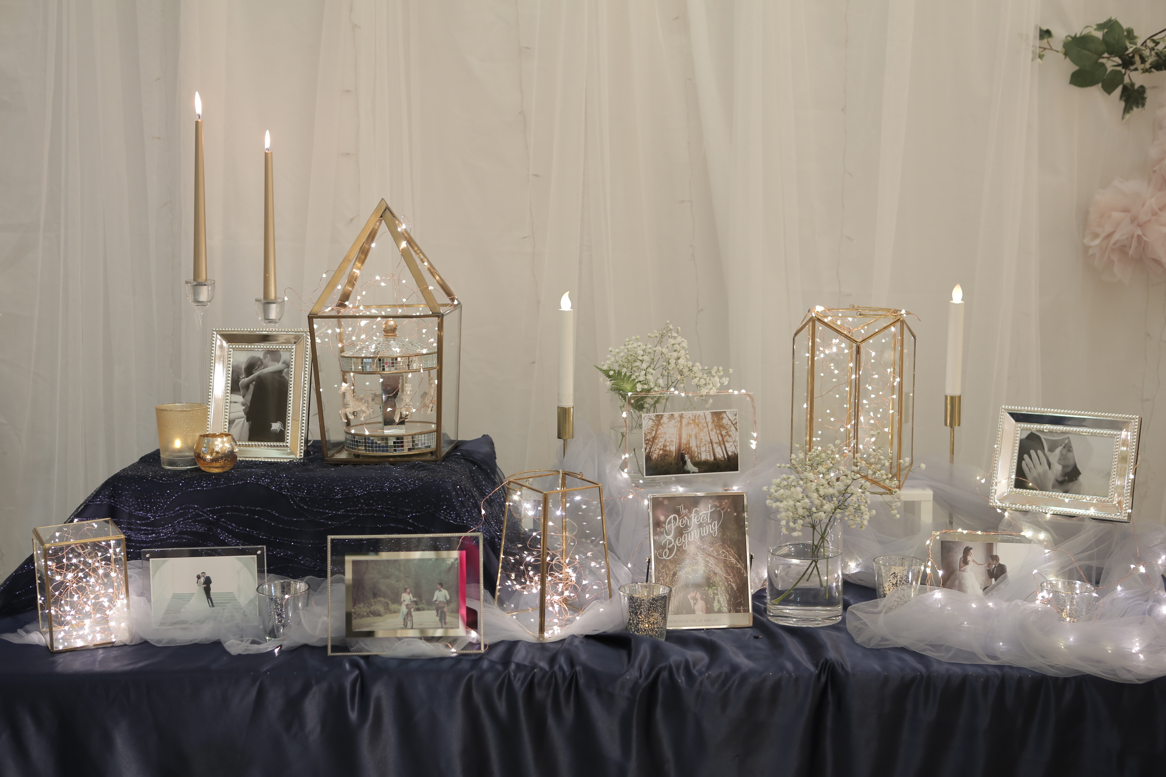 Affordable Wedding Decor Photo Table Ideas From Real Weddings