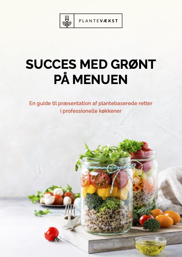 Succes med groent på menuen