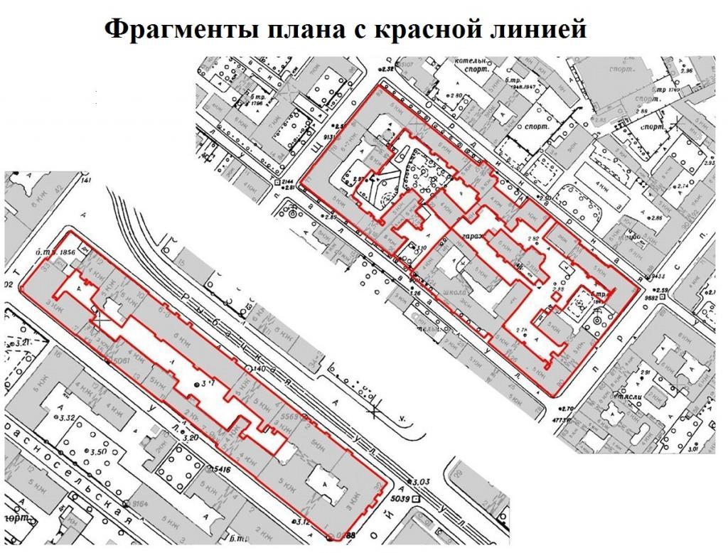 Красная линия - что это на границе земельного участка