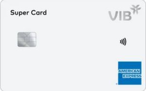 Thẻ tín dụng Super Card VIB