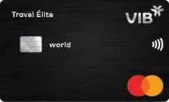 Thẻ tín dụng Travel Élite VIB